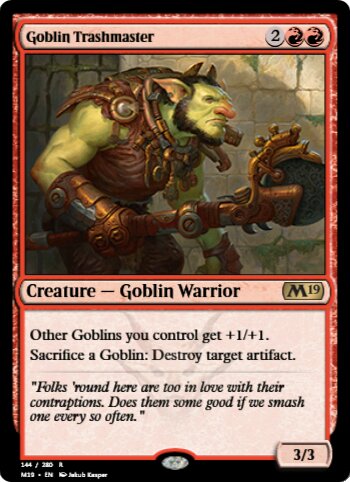 Goblin Trashmaster