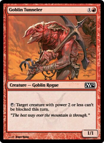 Goblin Tunneler