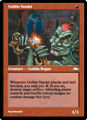 Goblin Vandal