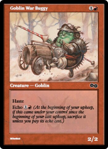 Goblin War Buggy