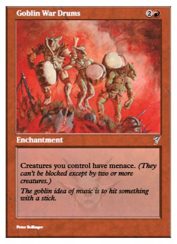 Goblin War Drums