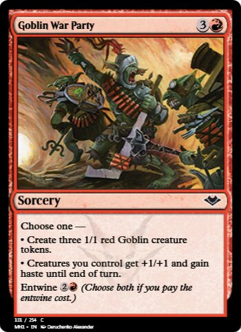 Goblin War Party