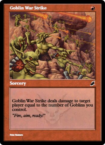 Goblin War Strike