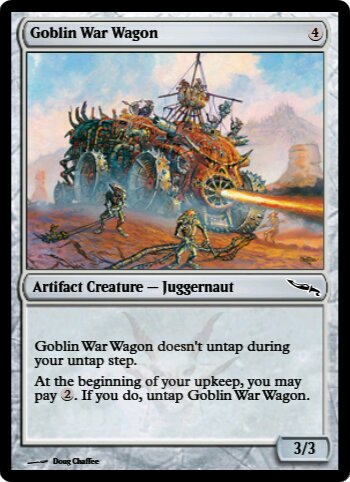Goblin War Wagon