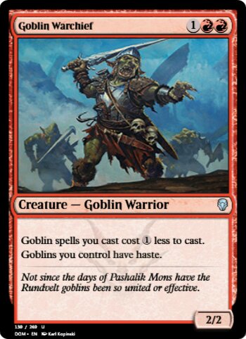 Goblin Warchief