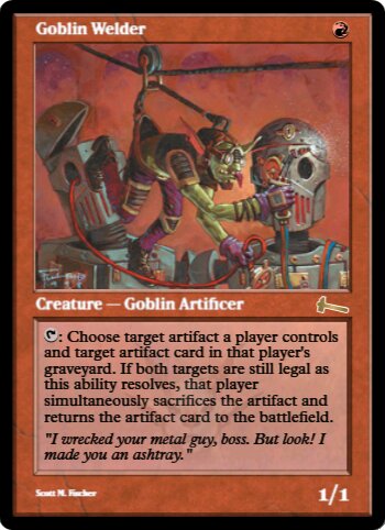 Goblin Welder