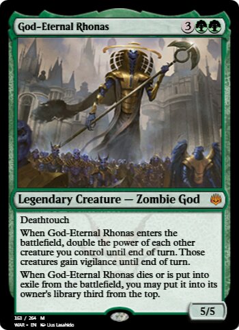 God-Eternal Rhonas