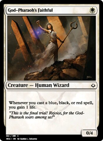 God-Pharaoh's Faithful