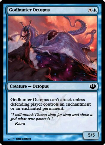 Godhunter Octopus