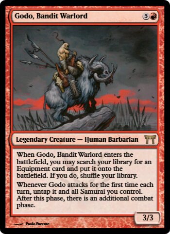 Godo, Bandit Warlord