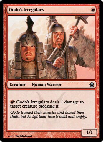 Godo's Irregulars