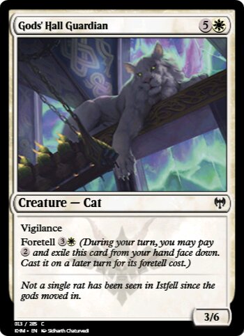 Gods' Hall Guardian