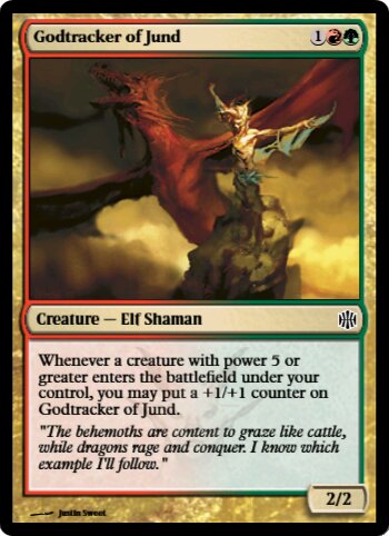 Godtracker of Jund