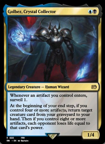 Golbez, Crystal Collector