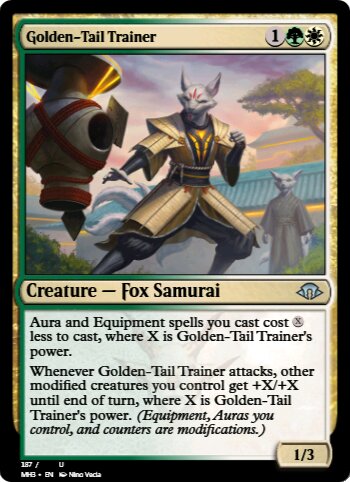 Golden-Tail Trainer