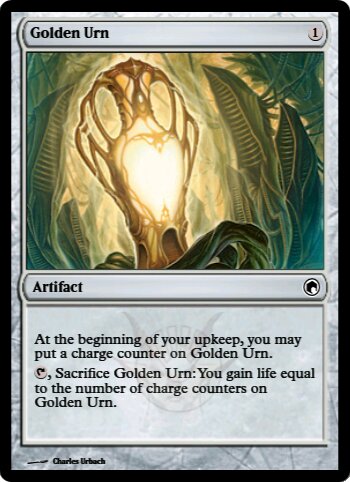 Golden Urn