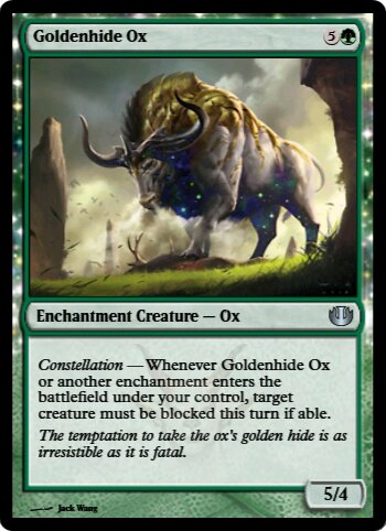 Goldenhide Ox
