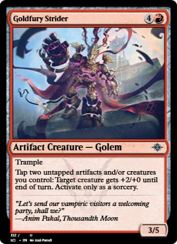 Goldfury Strider