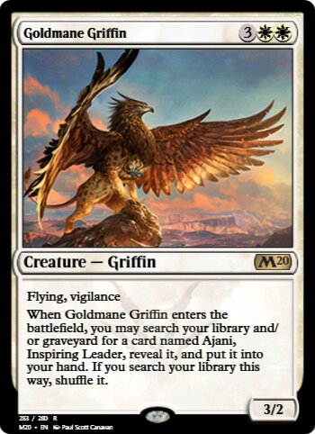 Goldmane Griffin