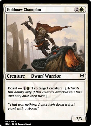 Goldmaw Champion