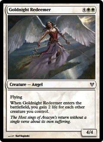 Goldnight Redeemer