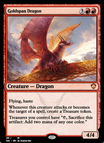 Goldspan Dragon