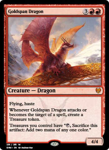 Goldspan Dragon