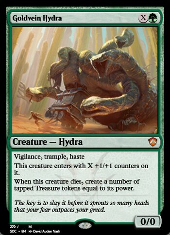 Goldvein Hydra