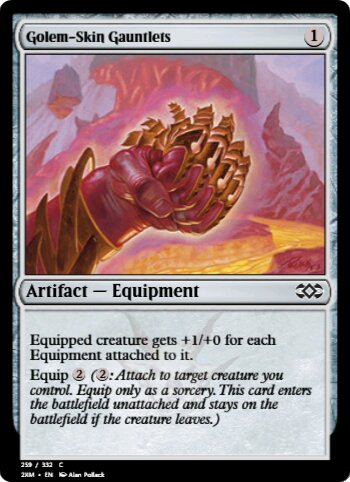 Golem-Skin Gauntlets