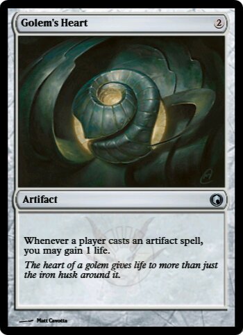 Golem's Heart
