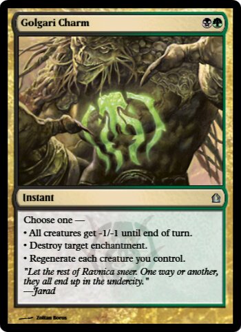 Golgari Charm