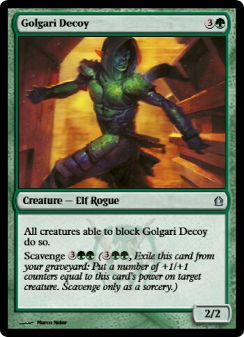 Golgari Decoy