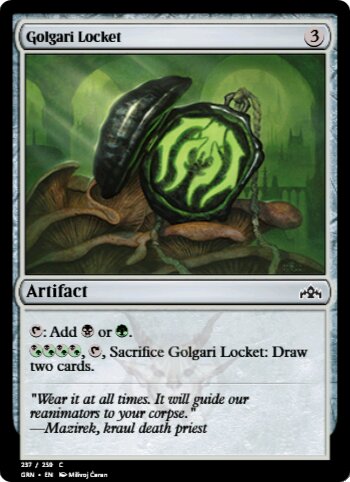 Golgari Locket