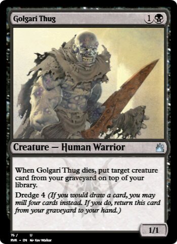 Golgari Thug