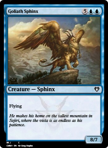 Goliath Sphinx