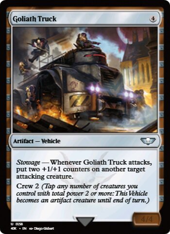 Goliath Truck
