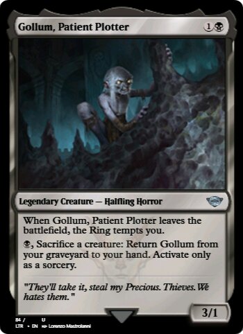 Gollum, Patient Plotter