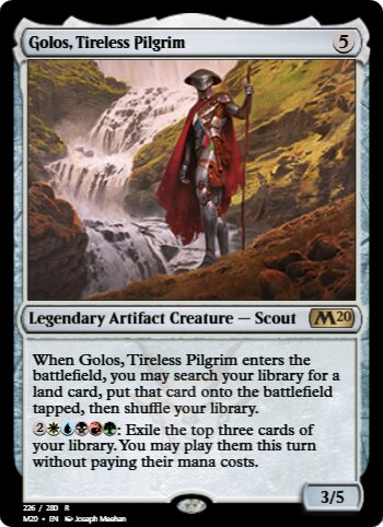 Golos, Tireless Pilgrim