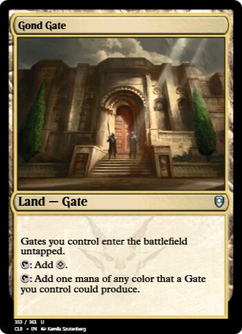 Gond Gate