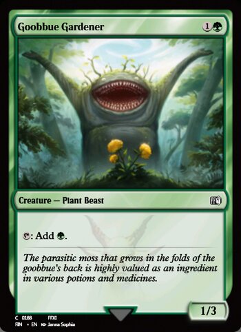 Goobbue Gardener