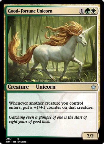 Good-Fortune Unicorn