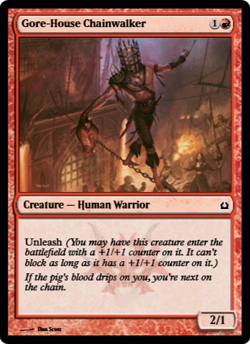 Gore-House Chainwalker