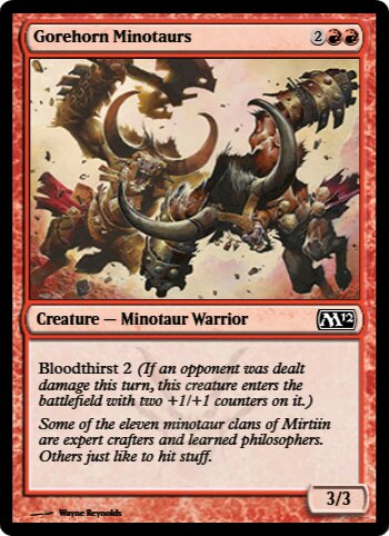 Gorehorn Minotaurs