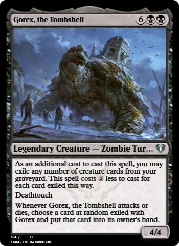 Gorex, the Tombshell