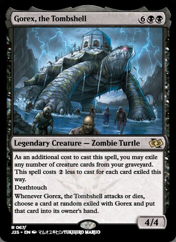 Gorex, the Tombshell