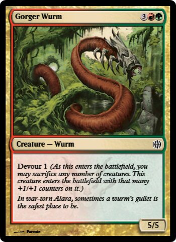 Gorger Wurm