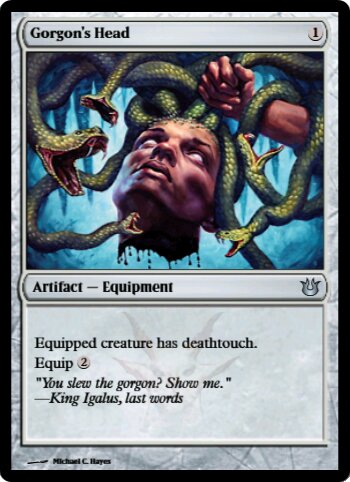 Gorgon's Head