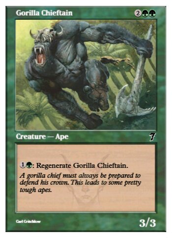 Gorilla Chieftain