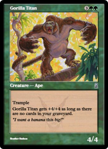 Gorilla Titan