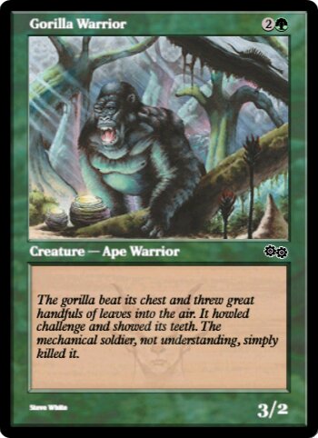 Gorilla Warrior